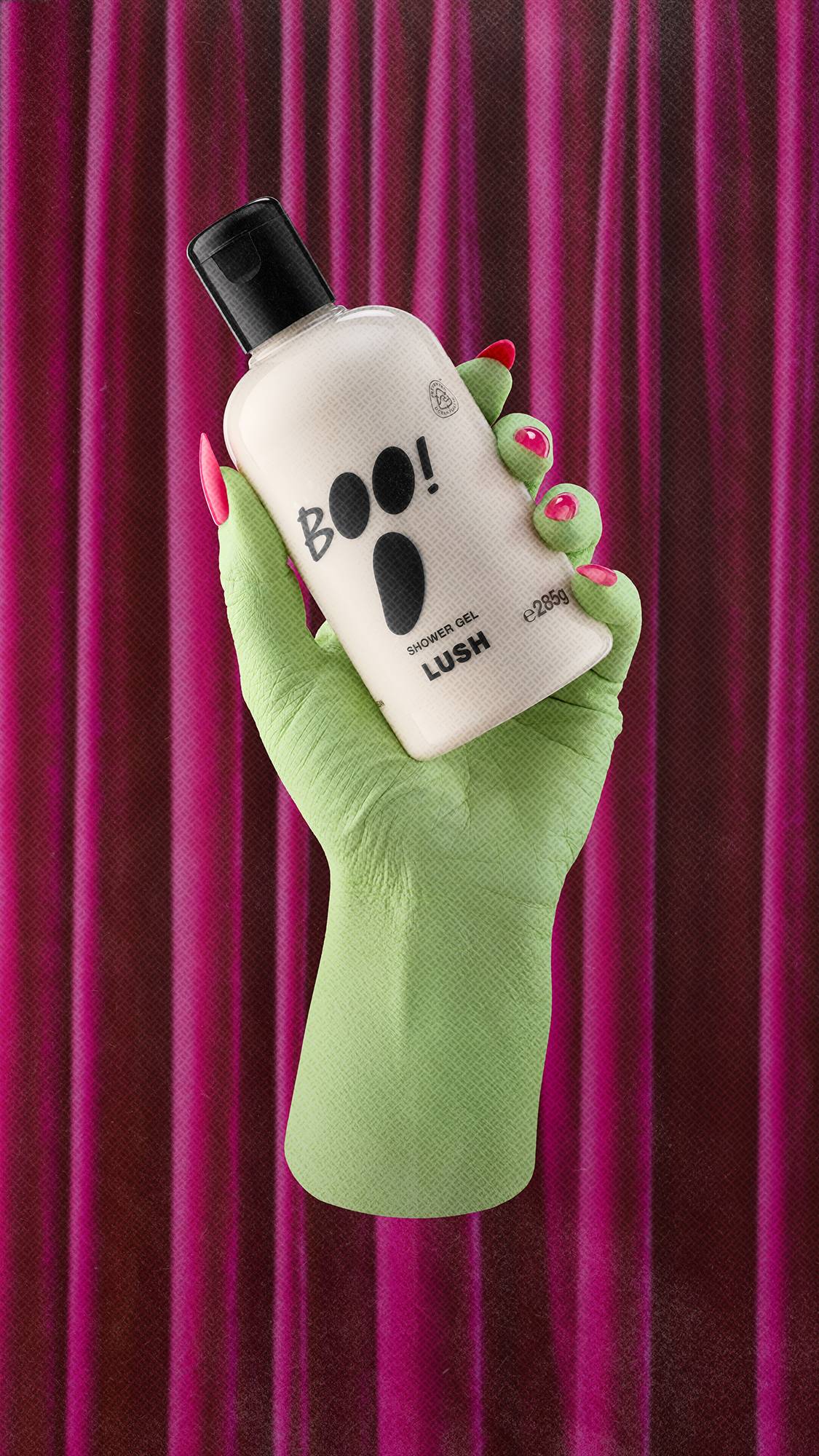 Alternative view of Boo!