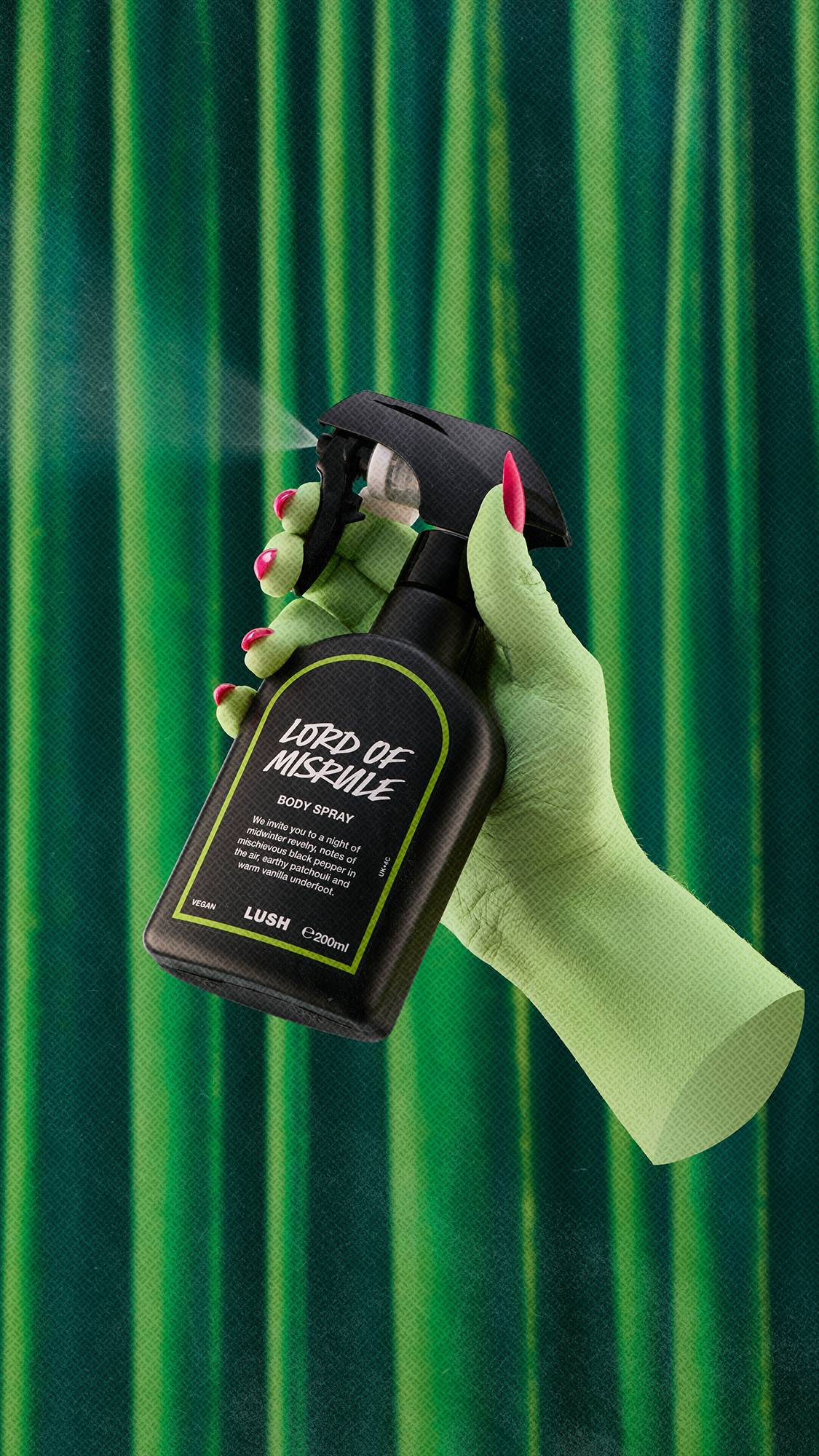 Alternative view of Lord of Misrule