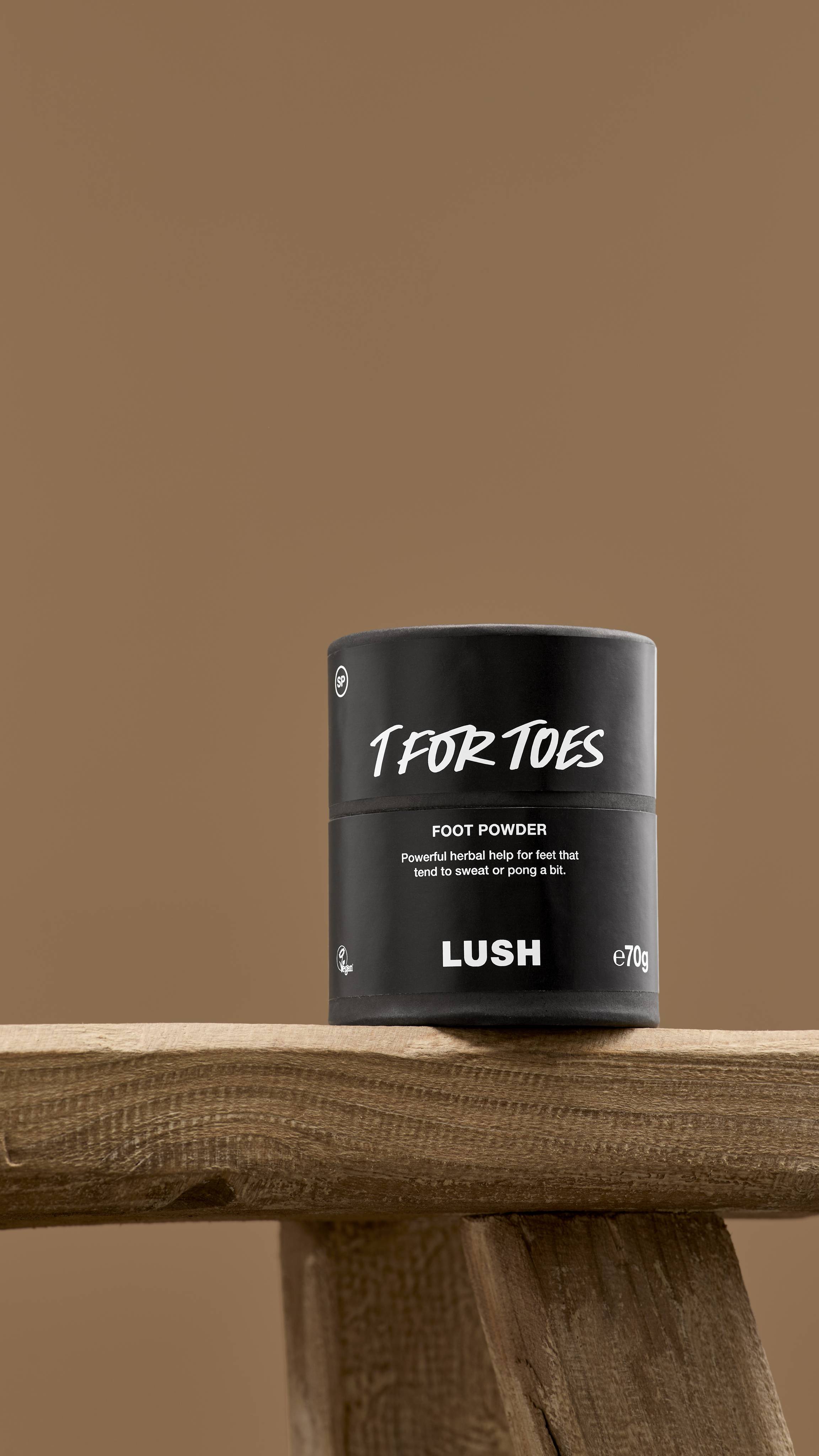 Alternative view of T For Toes